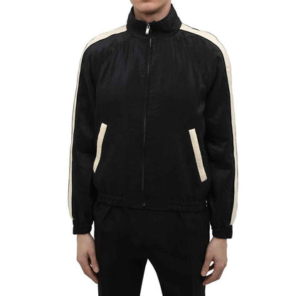 Black Polyamide Bomber