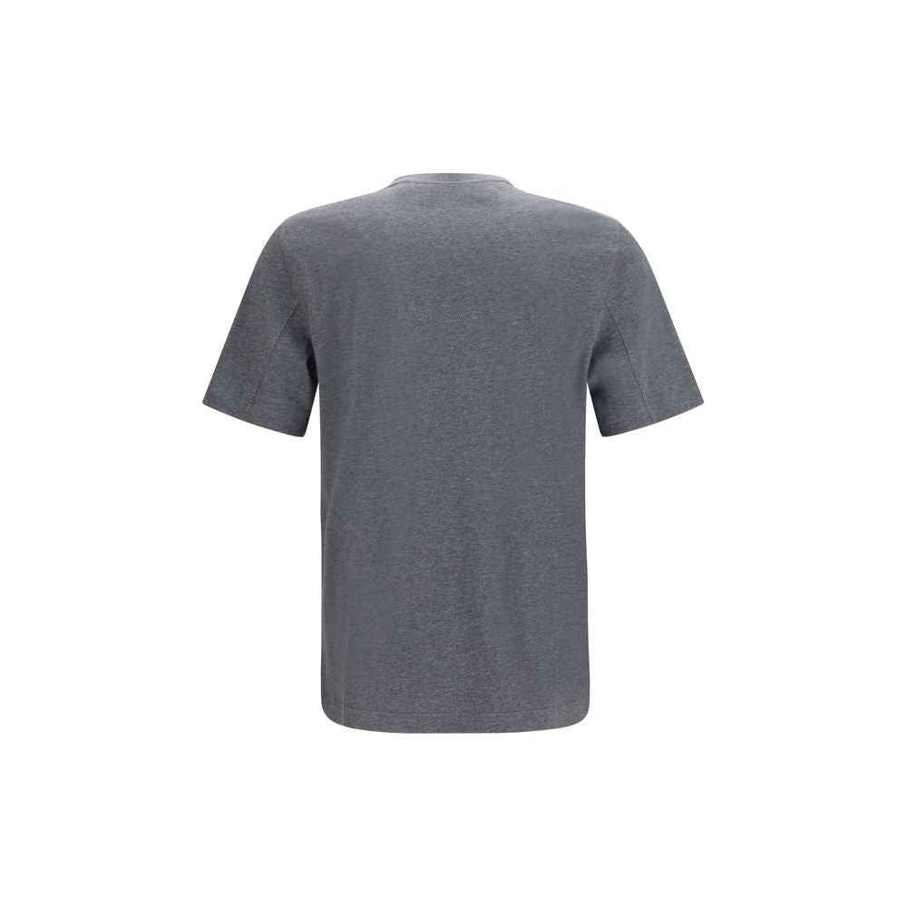 Gray Cotton T-Shirt