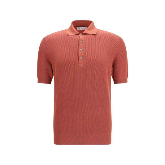 Multicolor Cotton Polo Shirt
