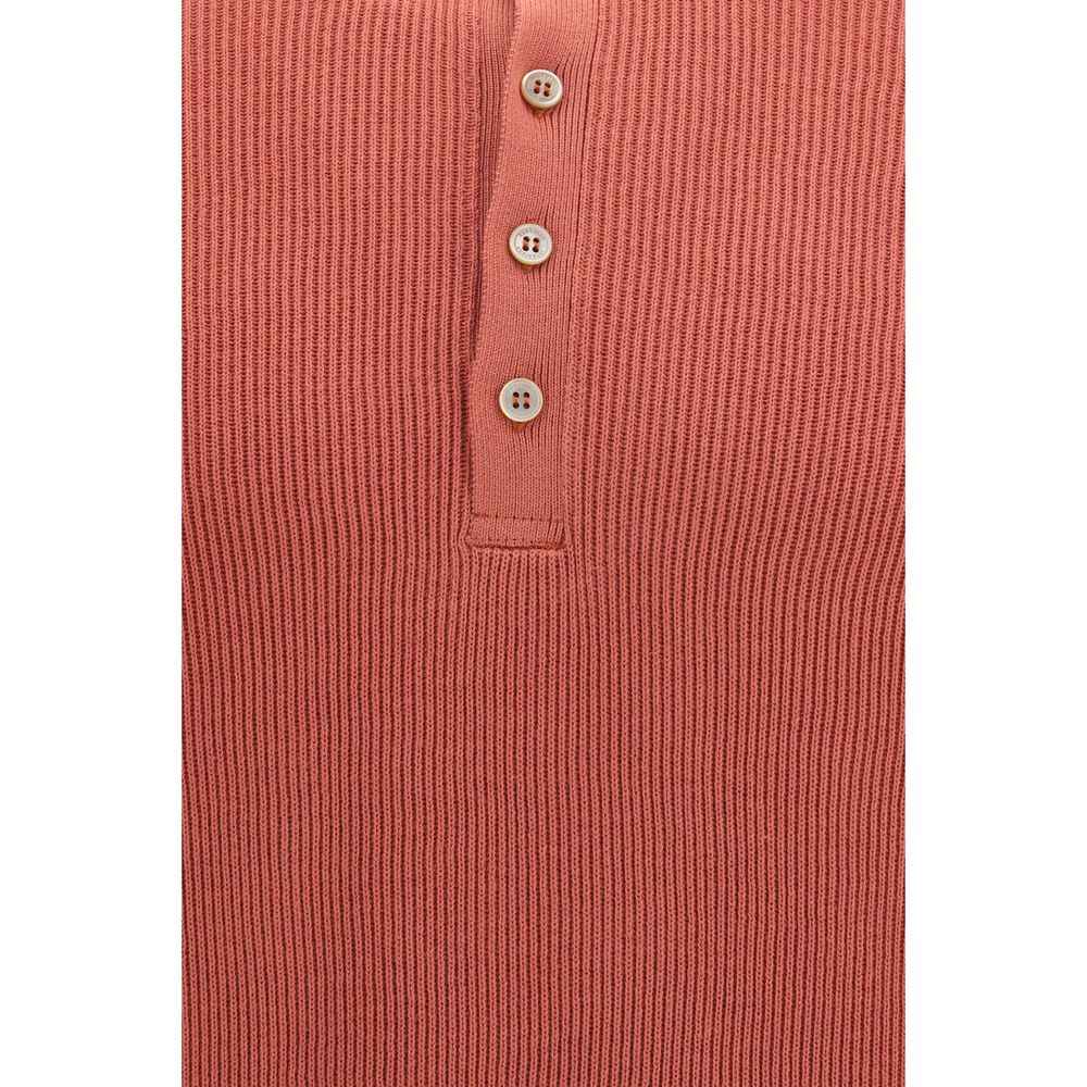 Multicolor Cotton Polo Shirt