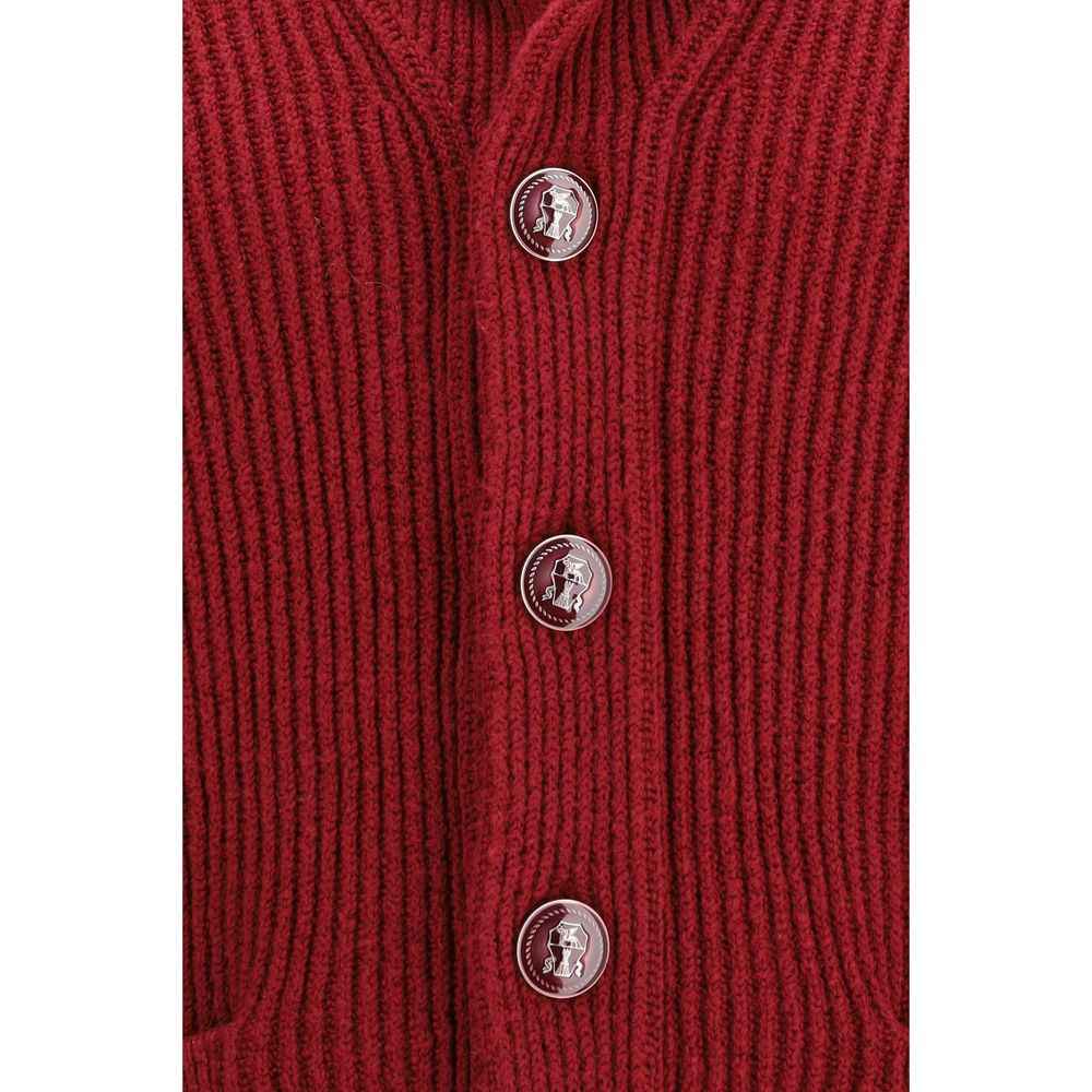 Multicolor Cotton Cardigan