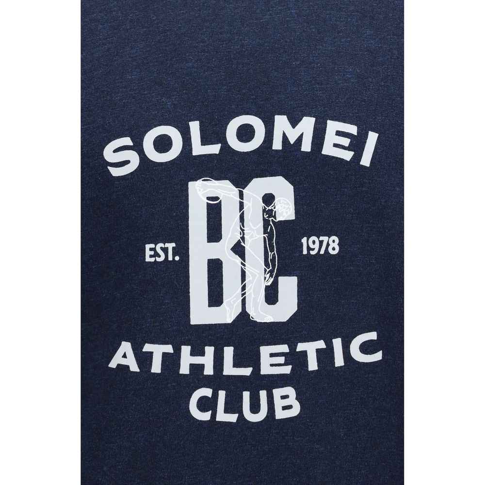 Blue Cotton Sweatshirt