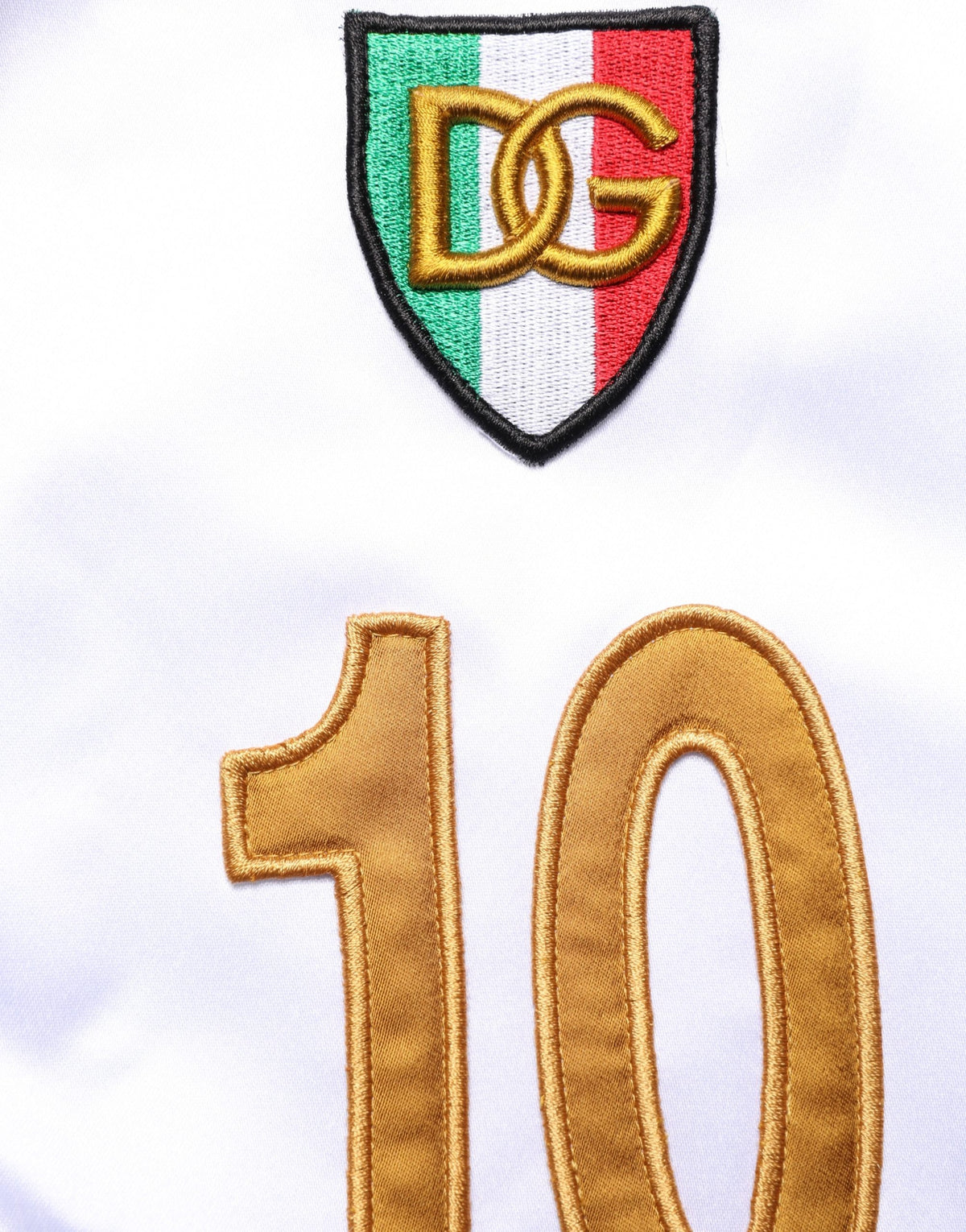 Multicolor Italian DG Logo Crew Neck T-shirt