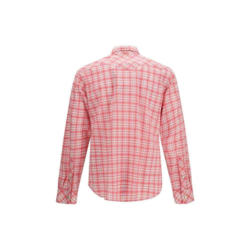 Multicolor Cotton Pattern Shirt