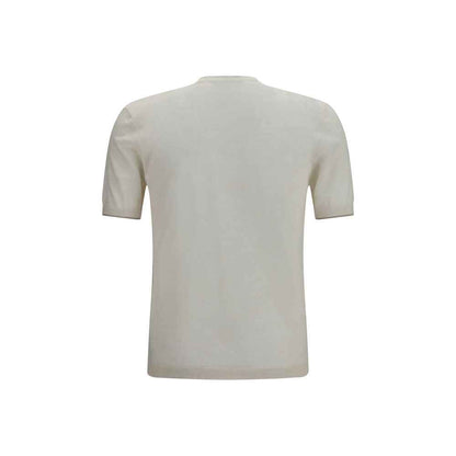 White Linen Shortsleeve Shirt
