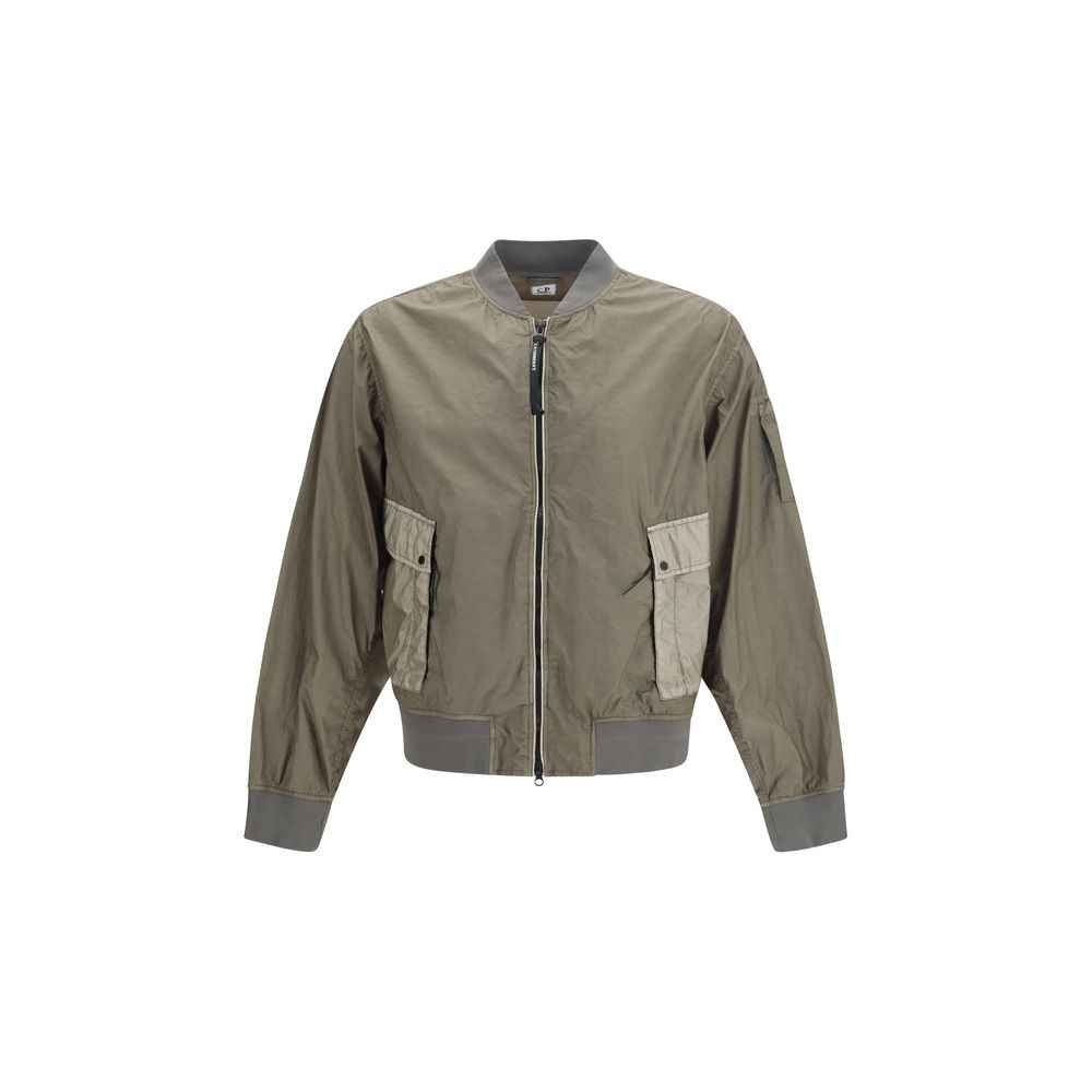 Bicolor Polyamide Bomber