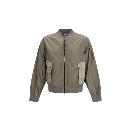 Bicolor Polyamide Bomber
