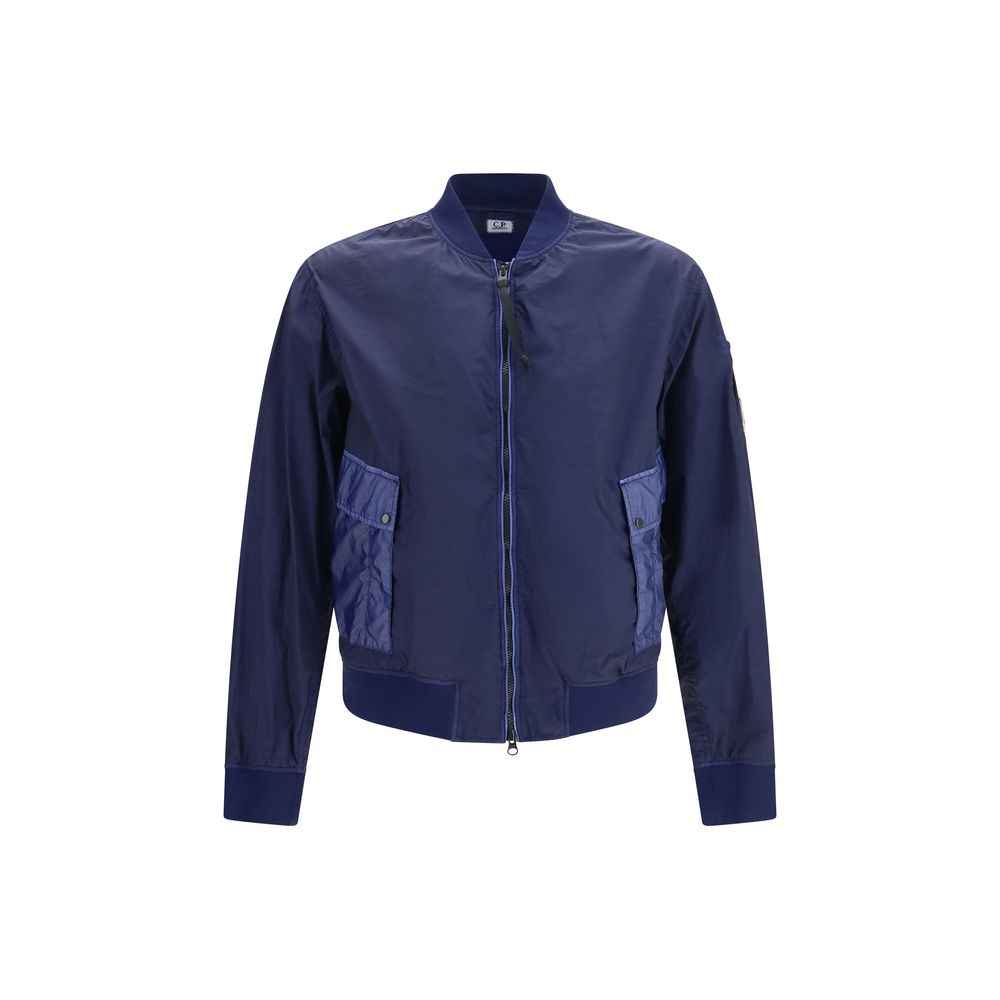 Blue Polyamide Bomber