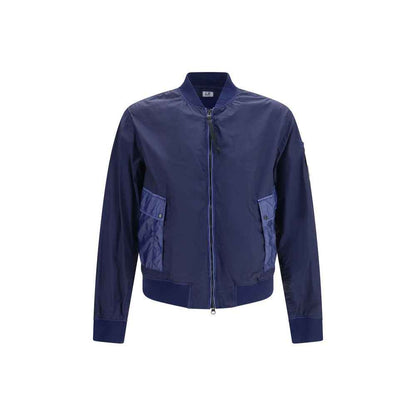 Blue Polyamide Bomber