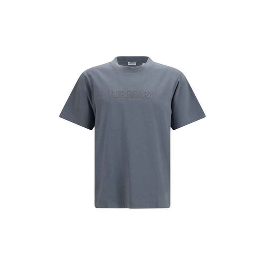 Gray Cotton T-Shirt