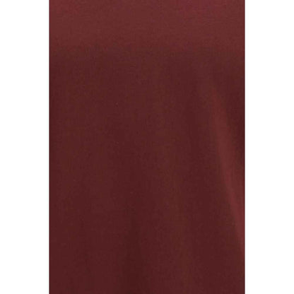 Bordeaux Cotton T-Shirt