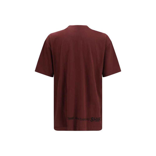 Bordeaux Cotton T-Shirt