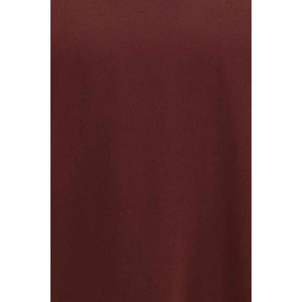 Bordeaux Cotton T-Shirt