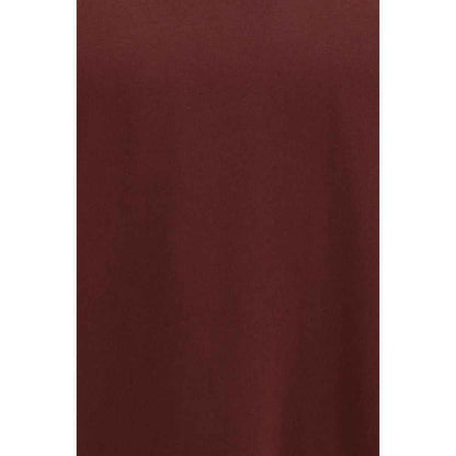 Bordeaux Cotton T-Shirt