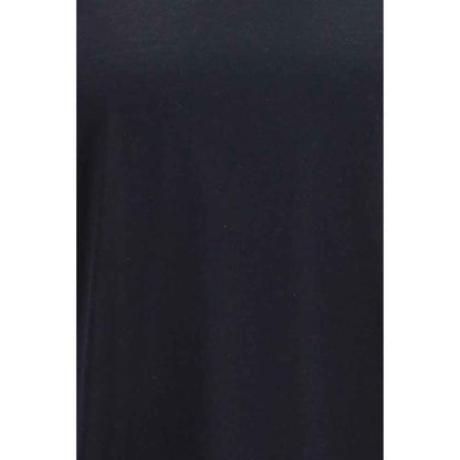 Black Silk T-Shirt