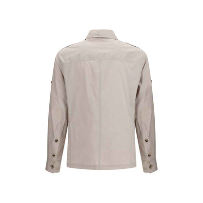 Beige Cotton Coat