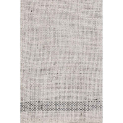 Gray Linen Scarf