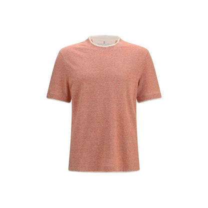 Orange Cotton T-Shirt