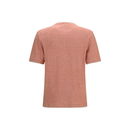 Orange Cotton T-Shirt