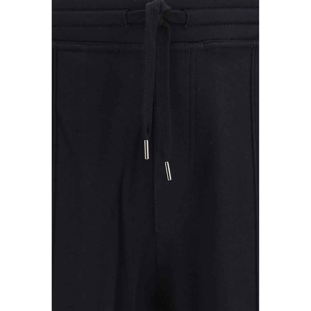 Black Cotton Joggers (Workout Pants)