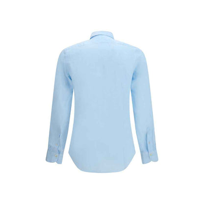 Blue Linen Longsleeve Shirt