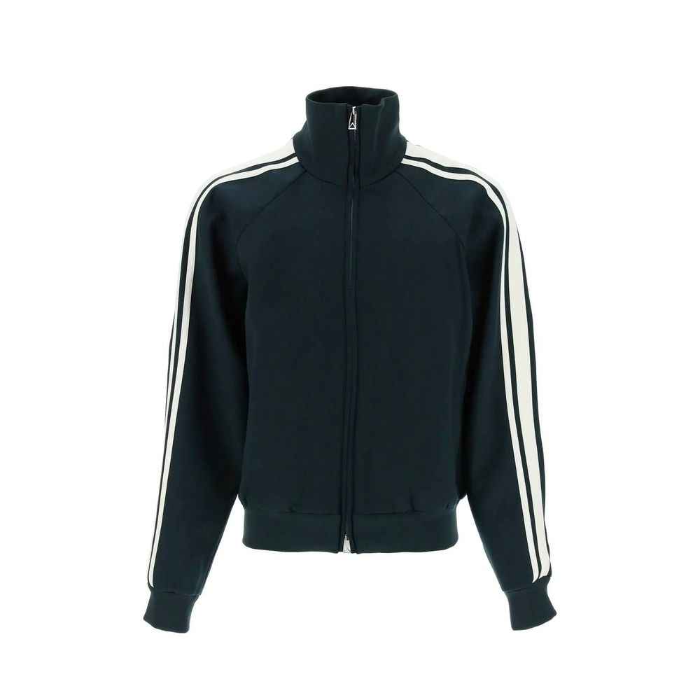 Bicolor Elastane Jackets And Coat