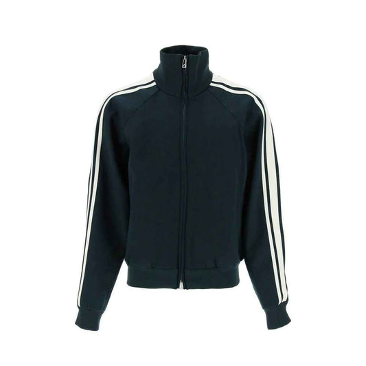 Bicolor Elastane Jackets And Coat