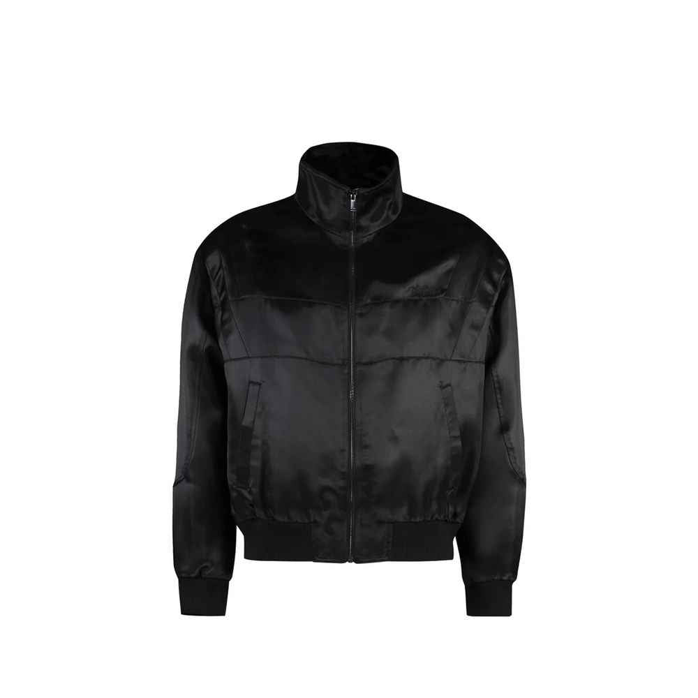 Black Silk Bomber