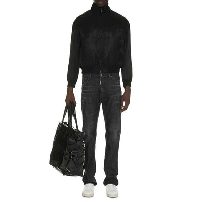 Black Silk Bomber