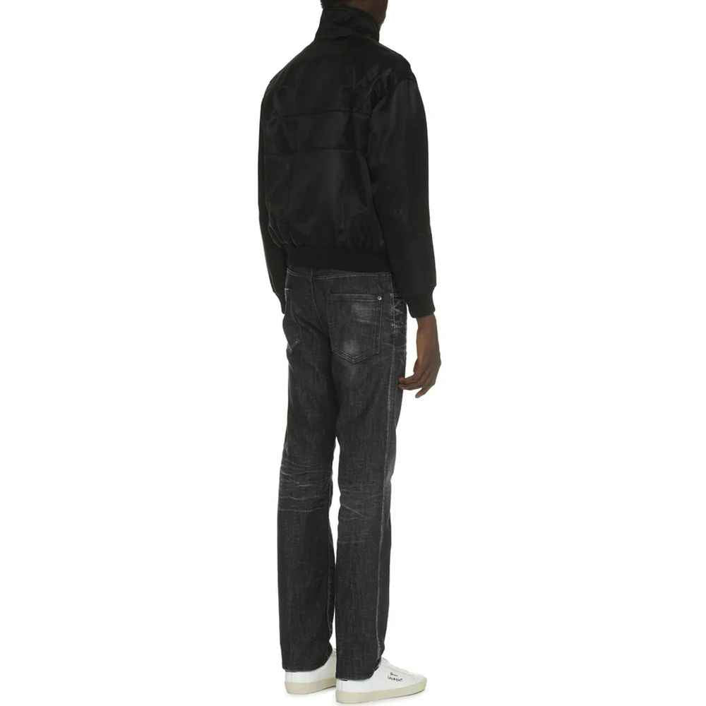 Black Silk Bomber