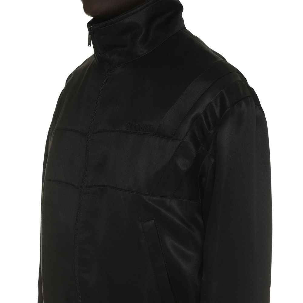 Black Silk Bomber