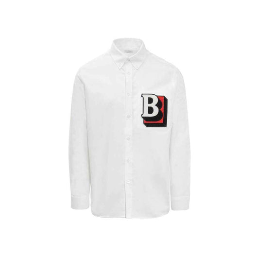White Cotton Dress Shirt