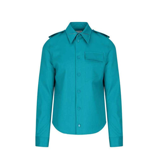 Bicolor Elastane Dress Shirt