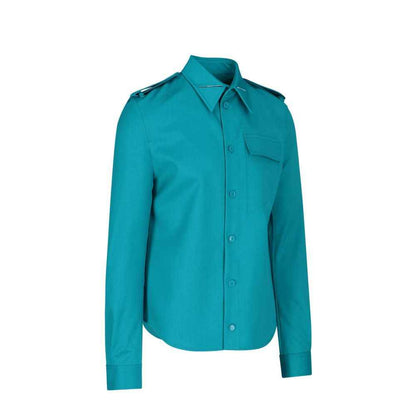 Bicolor Elastane Dress Shirt