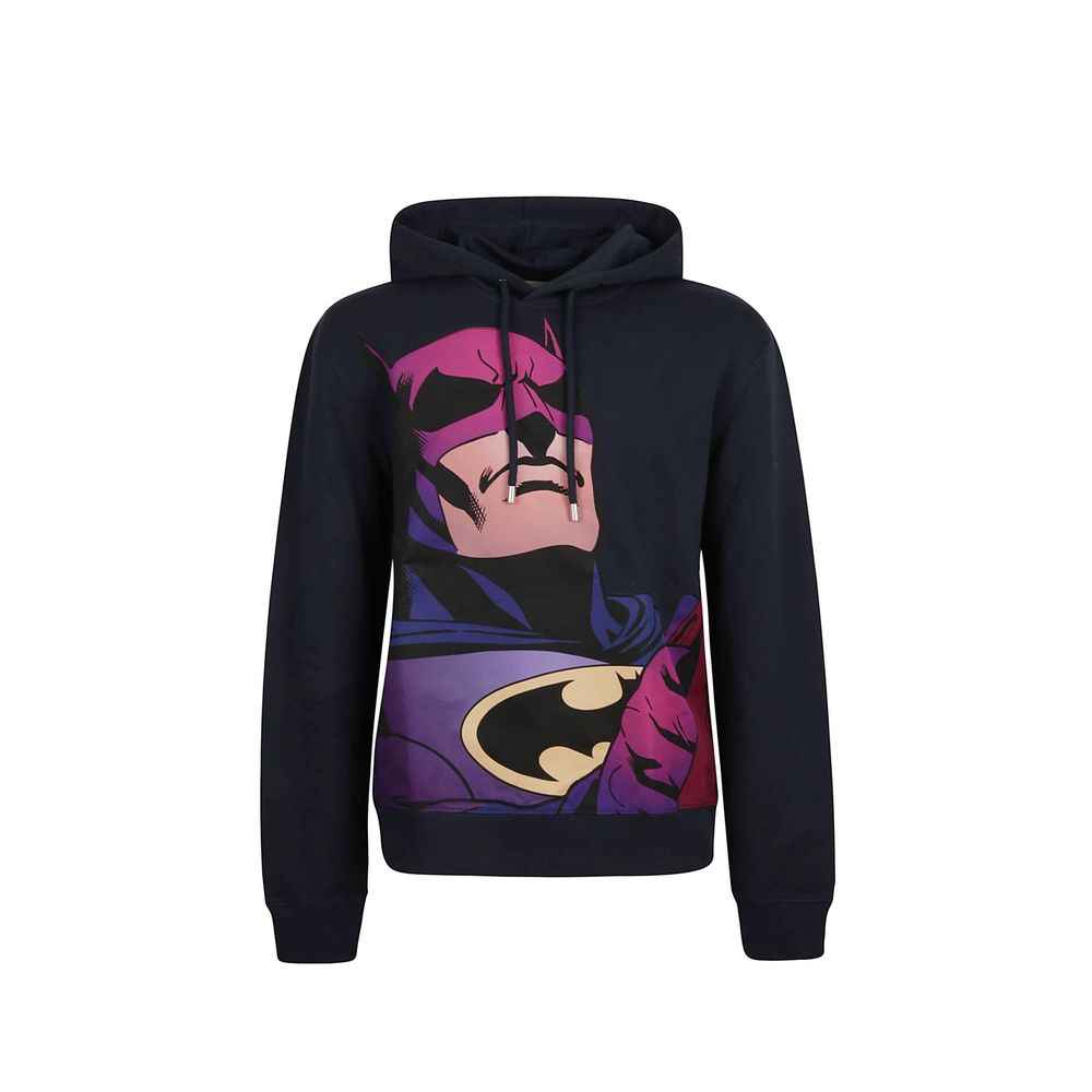 Blue Cotton Sweatshirt