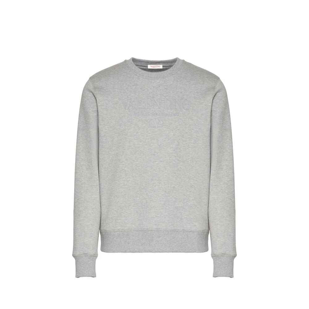 Gray Cotton Sweatshirt