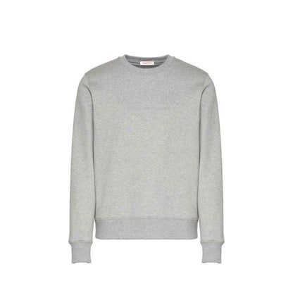 Gray Cotton Sweatshirt