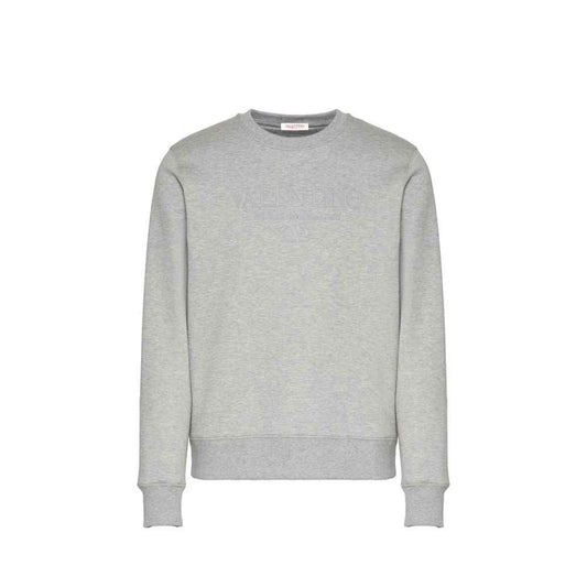 Gray Cotton Sweatshirt