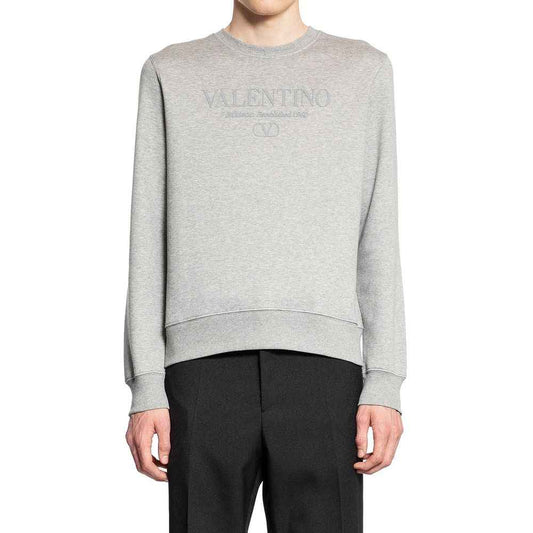 Gray Cotton Sweatshirt