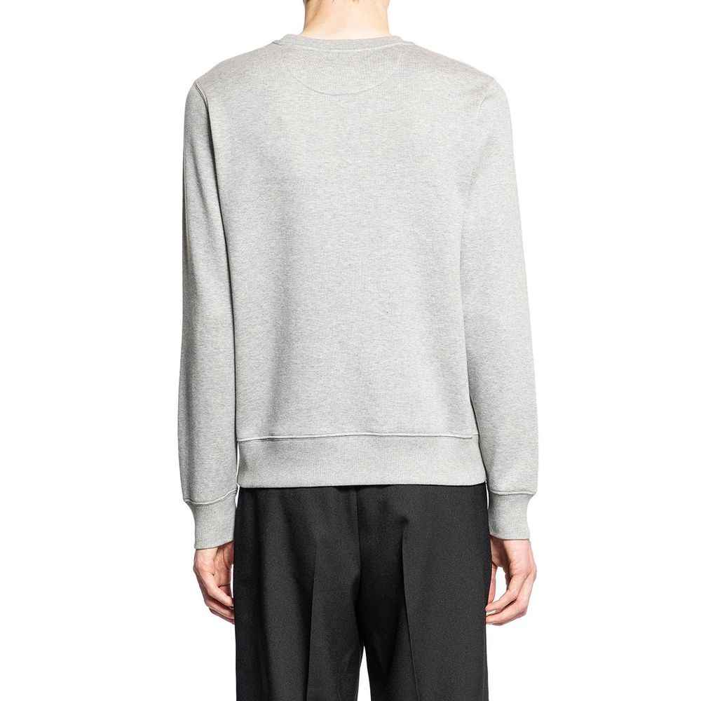 Gray Cotton Sweatshirt