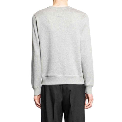 Gray Cotton Sweatshirt