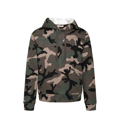 Bicolor Cotton Sweatshirt