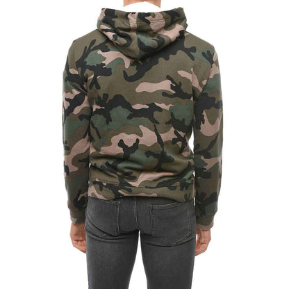 Bicolor Cotton Sweatshirt