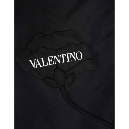 Black Nylon Bermuda Shorts
