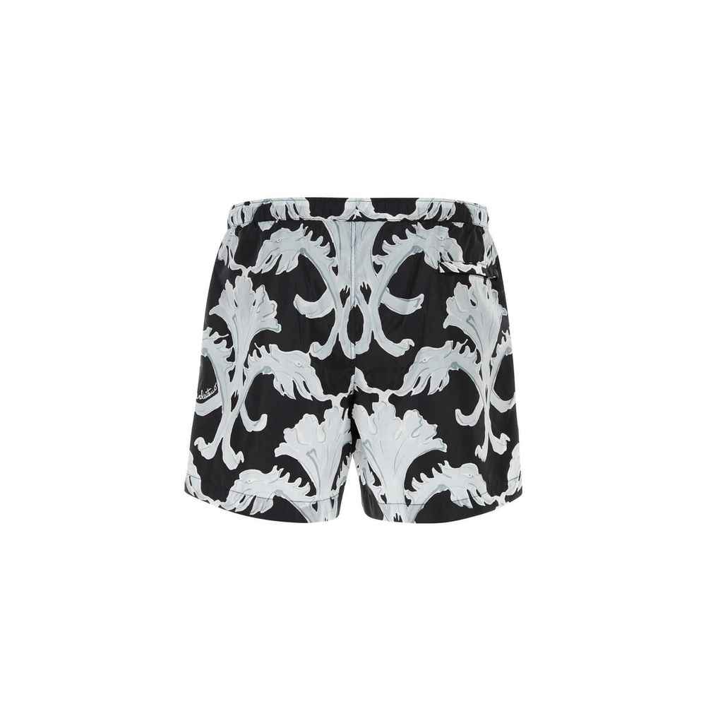 Black Polyamide Shorts