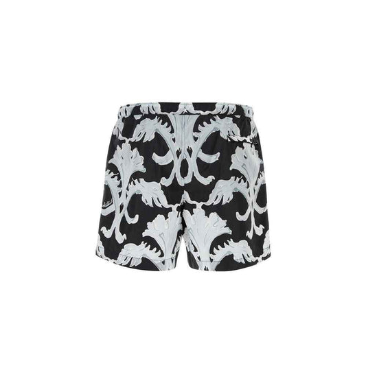 Black Polyamide Shorts
