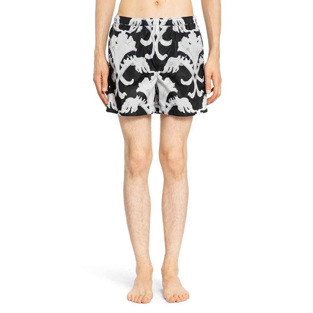 Black Polyamide Shorts