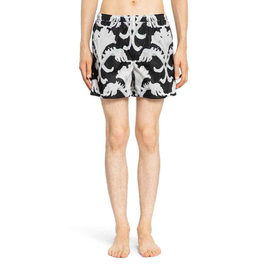 Black Polyamide Shorts