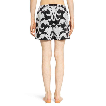 Black Polyamide Shorts