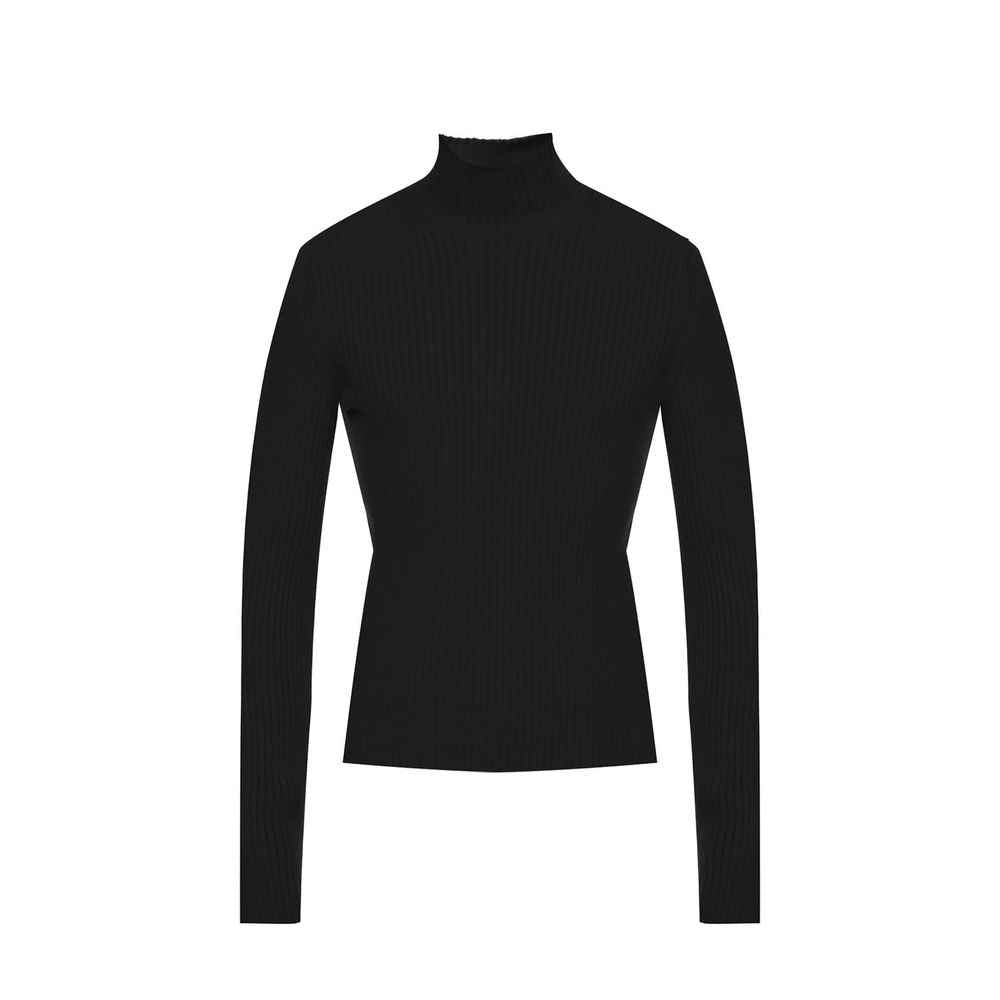 Black Cashmere Turtleneck